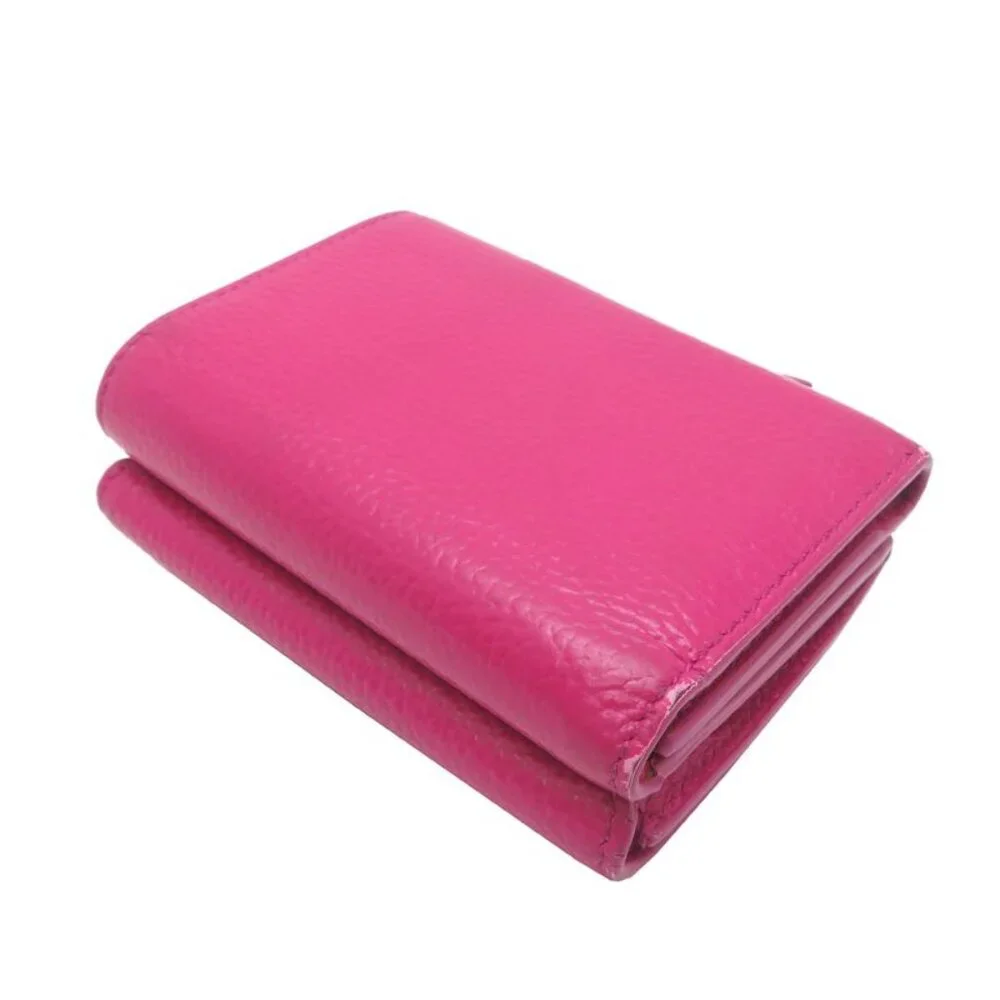 Balenciaga Trifold Wallet Neo Classic Mini - Picture 4 of 9